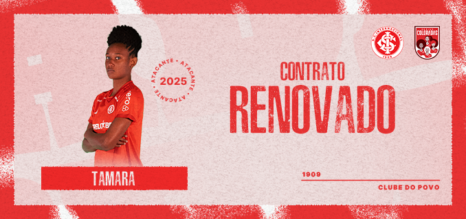 Tamara assina com o Inter até 2025