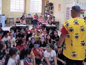 Ação educativa leva prevenção à Dengue ao Instituto João Neves