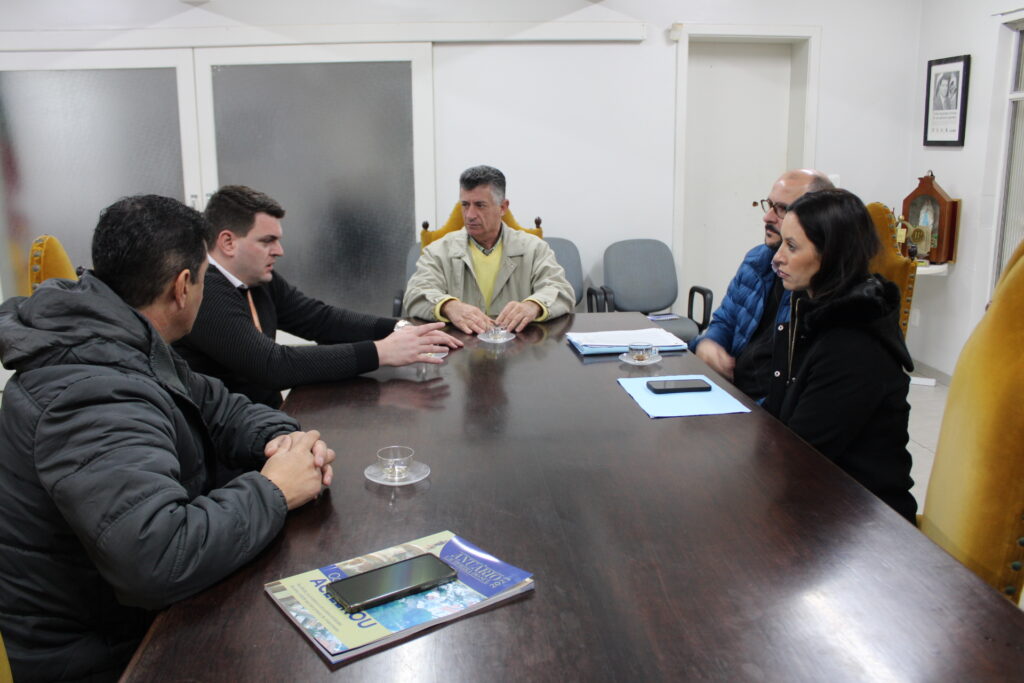 Reunião: Calçados Beira Rio / Crédito: Ass. PMCS