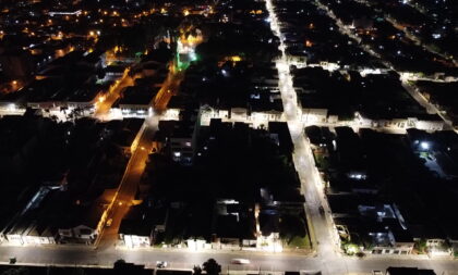 Cachoeira do Sul: 3,5 mil lâmpadas de LED já estão instaladas