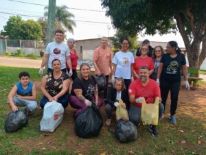 Parceria leva ações de saúde à associação de moradores do Noêmia