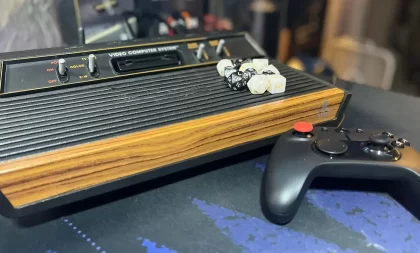 Chega ao mercado uma variante moderna do Atari 2600