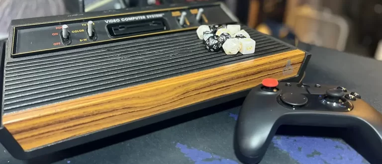 Chega ao mercado uma variante moderna do Atari 2600