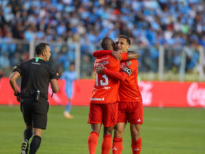 Serviço de jogo: Inter x Bolívar