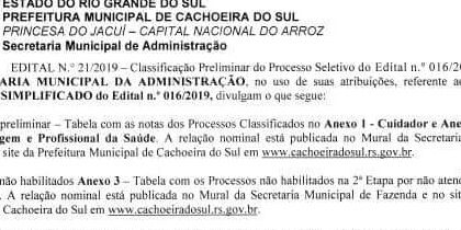 Servidores do Serviço Residencial Terapêutico cobram renovação de contrato