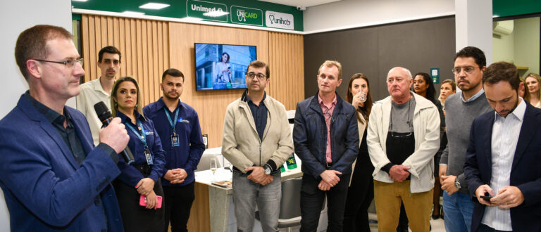 Unimed Centro/RS passa a atender em ambiente moderno e acolhedor no Orlando Plaza Shopping