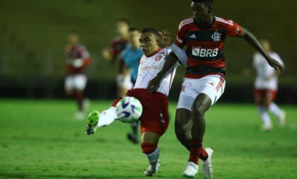 Inter é superado pelo Flamengo no Brasileirão Sub-17