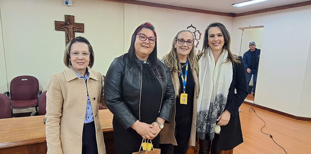 Adriana Rezende: acadêmica do 8º semestre do curso de Direito da Ulbra teve sua história reconhecida no prêmio Histórias que Inspiram / Fotos: ACS Ulbra Cachoeira do Sul