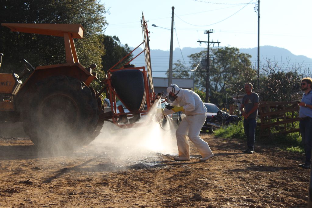 Cerro Branco: defensivos agrícolas / Crédito: PMCB