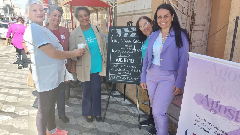 Cine Pipoca / Crédito: Divulgação