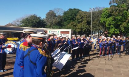 Banda Gonçalvense vai às ruas nos seus 58 anos