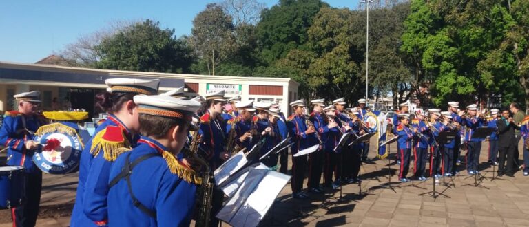 Banda Gonçalvense vai às ruas nos seus 58 anos