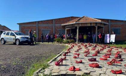 Coordenadoria da Mulher de Cachoeira leva o Agosto Lilás para Novo Cabrais