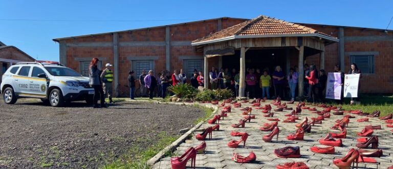 Coordenadoria da Mulher de Cachoeira leva o Agosto Lilás para Novo Cabrais