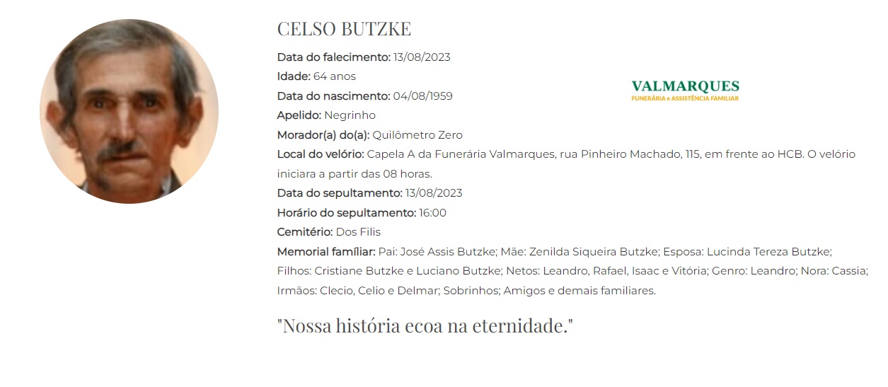 CELSO BUTZKE