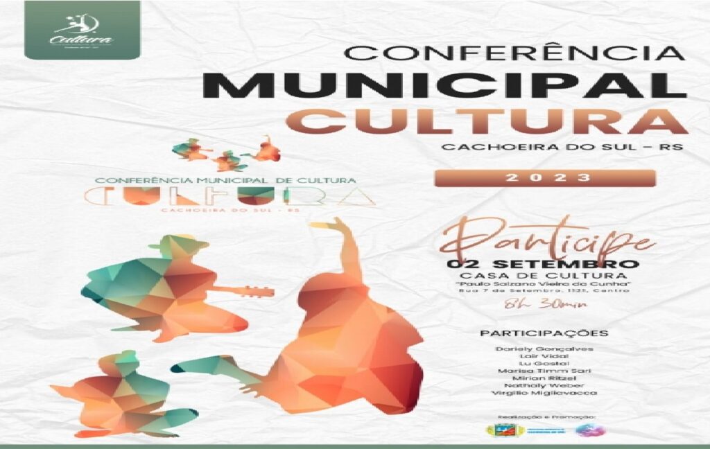 Conferência Municipal da Cultura / Crédito: Divulgação