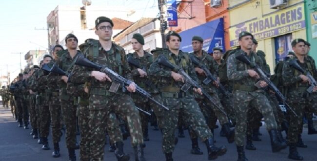 Desfile de 7 de Setembro agiliza organização