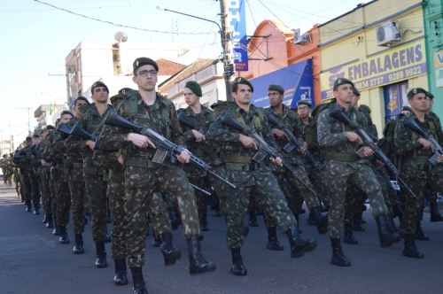 Desfile de 7 de setembro terá ordem definida nos próximos dias / Foto: Arquivo/OC