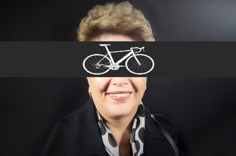 Dilma e suas "pedaladas" / Crédito: OC/Arte/Freepik