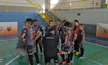 Dynamo Atlético FC se classifica para a fase estadual na Supercopa Riograndense de Futsal