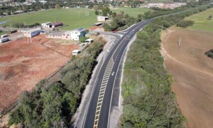 DNIT recupera mais 16 quilômetros da BR-471