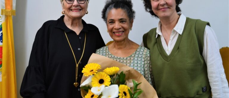 Lair Vidal é a patrona da 38ª Feira do Livro de Cachoeira do Sul