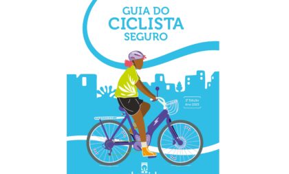 Associação lança segunda edição do Guia do Ciclista Seguro