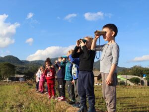 Volta às aulas: como foi o retorno de quase 600 alunos às salas em Cerro Branco