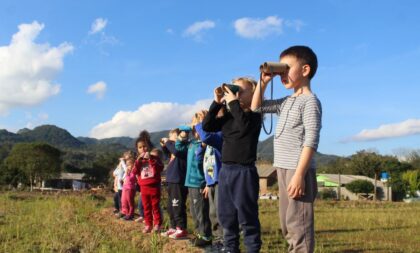 Volta às aulas: como foi o retorno de quase 600 alunos às salas em Cerro Branco