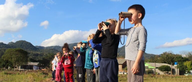 Volta às aulas: como foi o retorno de quase 600 alunos às salas em Cerro Branco