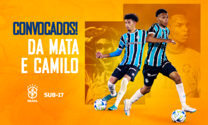 Da Mata e Lucas Camilo são convocados para a Seleção Brasileira Sub-17