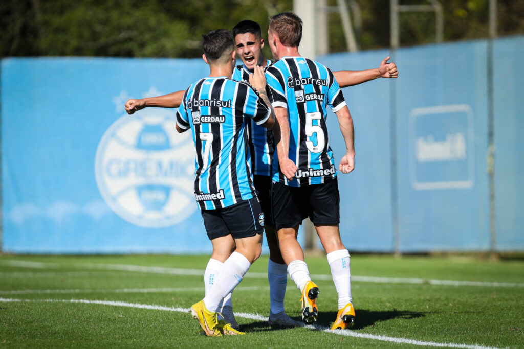 Grêmio Sai Em Vantagem Sobre O Athletico Pr Pela Abertura Das Oitavas Na Copa Do Brasil Sub 20