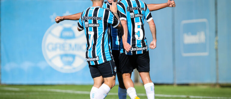 Grêmio sai em vantagem sobre o Athletico-PR pela abertura das oitavas na Copa do Brasil Sub-20
