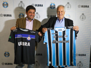 Grêmio e Ulbra Sport selam parceria para nova sede das Gurias Gremistas