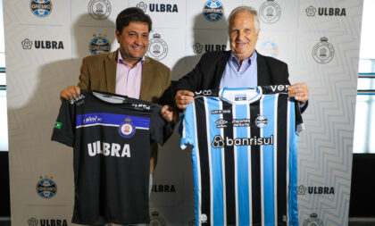 Grêmio e Ulbra Sport selam parceria para nova sede das Gurias Gremistas