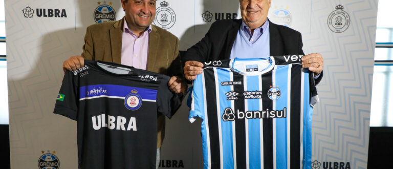 Grêmio e Ulbra Sport selam parceria para nova sede das Gurias Gremistas