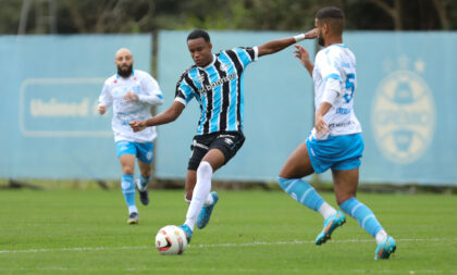 Grêmio empata com o Novo Hamburgo pela Copa FGF