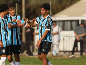 Grêmio faz novas goleadas na disputa do Campeonato Sul-Brasileiro Sub-15 e Sub-14