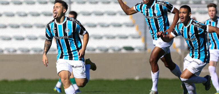 Grêmio goleia o Juventude no primeiro jogo das finais do Estadual Sub-20