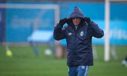 Grêmio realiza mais um treinamento na preparação para o próximo confronto no Brasileirão