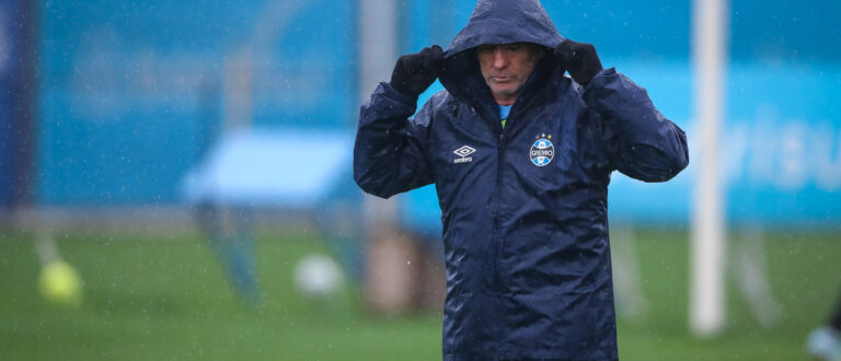 Grêmio realiza mais um treinamento na preparação para o próximo confronto no Brasileirão