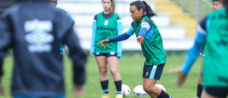 Grêmio retorna aos treinos e inicia semana com trabalhos técnico-táticos