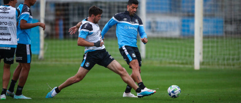 Grêmio se reapresenta e começa semana de trabalhos focado no Cruzeiro