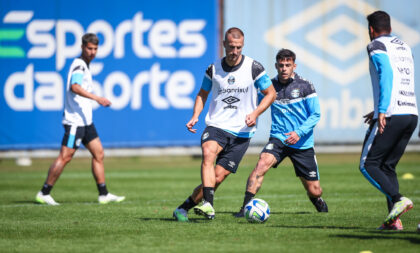 Grêmio se reapresenta e tem manhã marcada por treinos físicos e técnicos