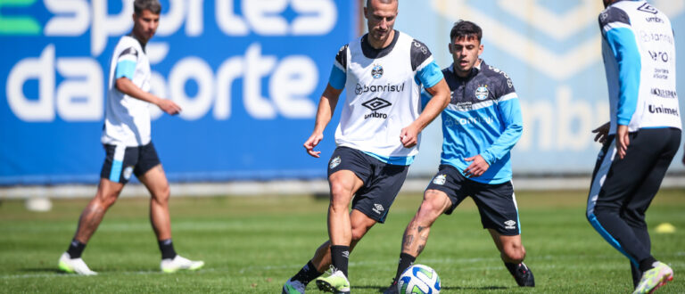 Grêmio se reapresenta e tem manhã marcada por treinos físicos e técnicos