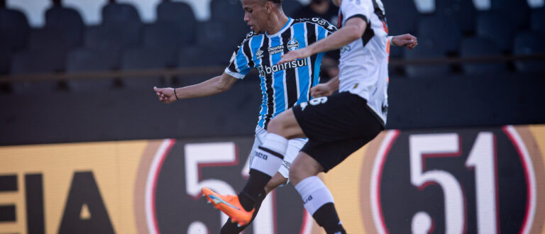 Grêmio perde para Vasco em São Januário