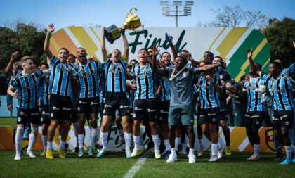 Grêmio vence Juventude e é Campeão Gaúcho Sub-20 de forma invicta