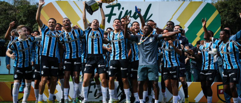 Grêmio vence Juventude e é Campeão Gaúcho Sub-20 de forma invicta