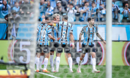 Grêmio vence o Fluminense na Arena