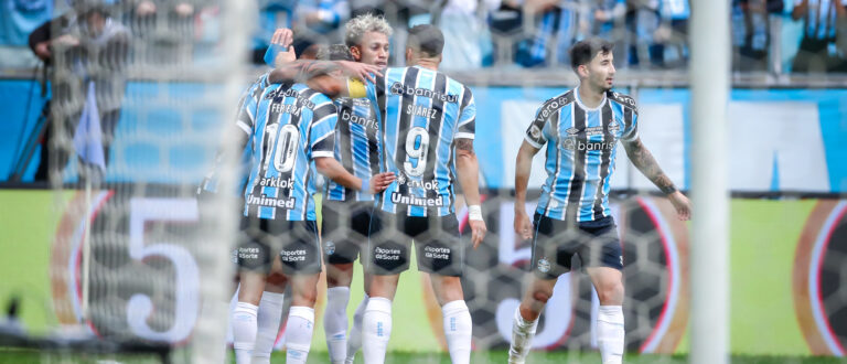 Grêmio vence o Fluminense na Arena